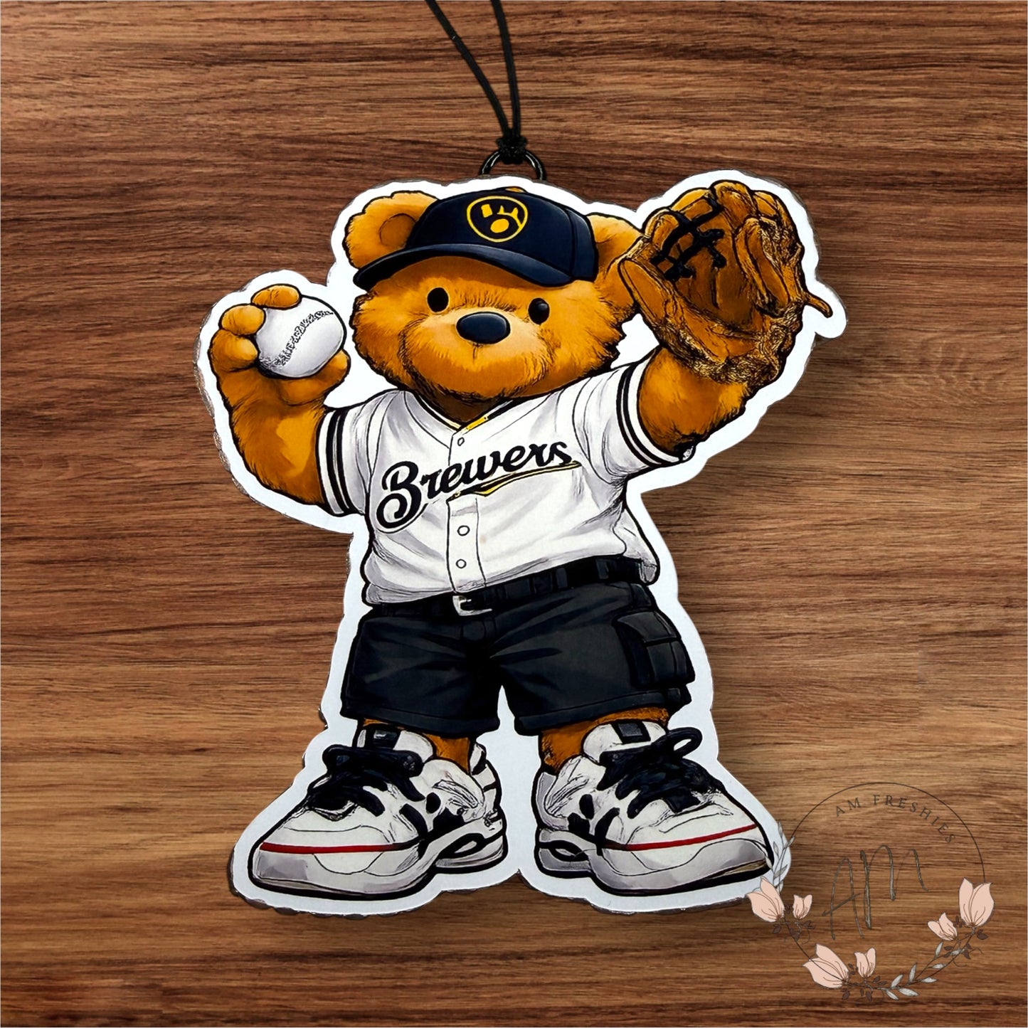 Brewers Baseball Bear