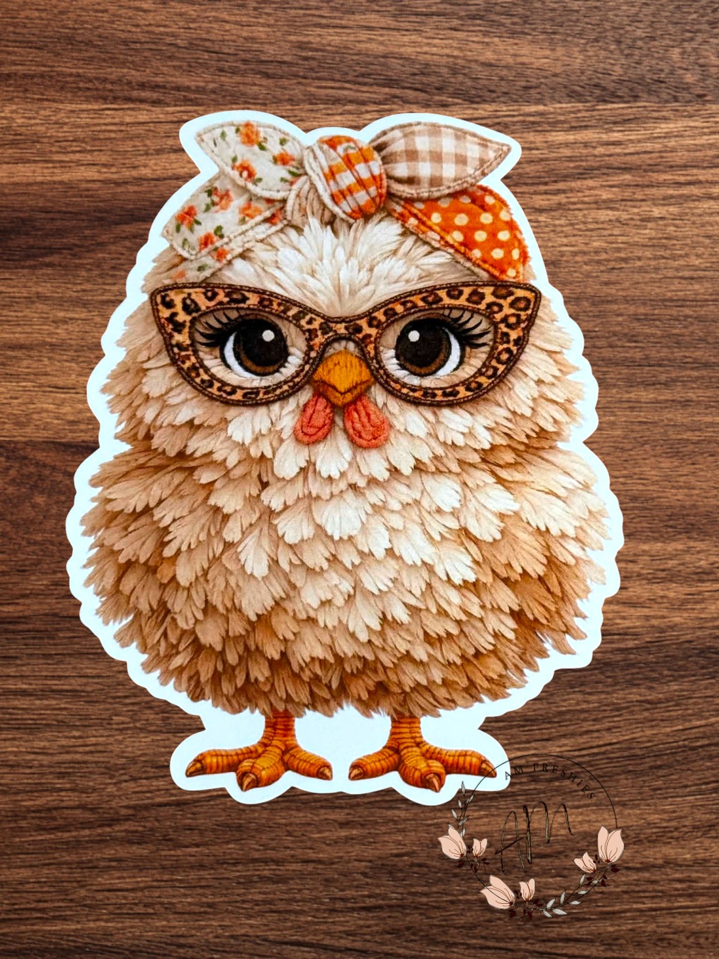 Baby Chick with glasses