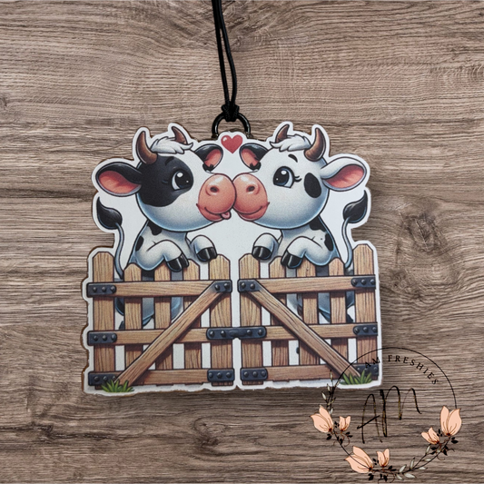 Kissing Cows