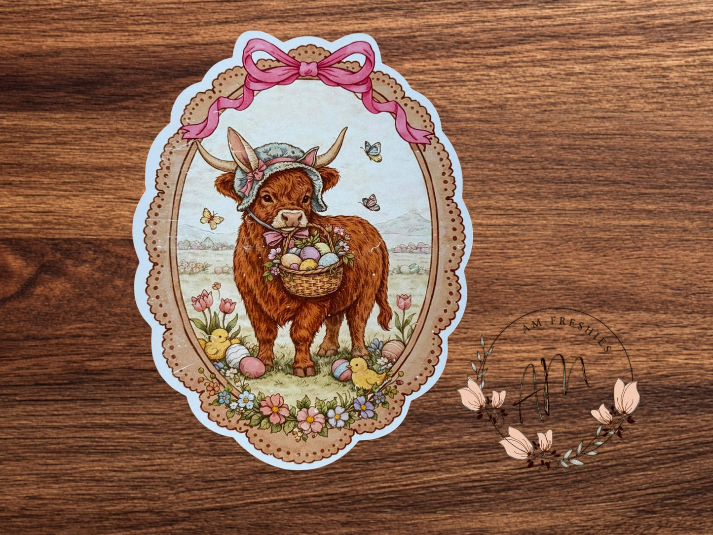 Oval Frame