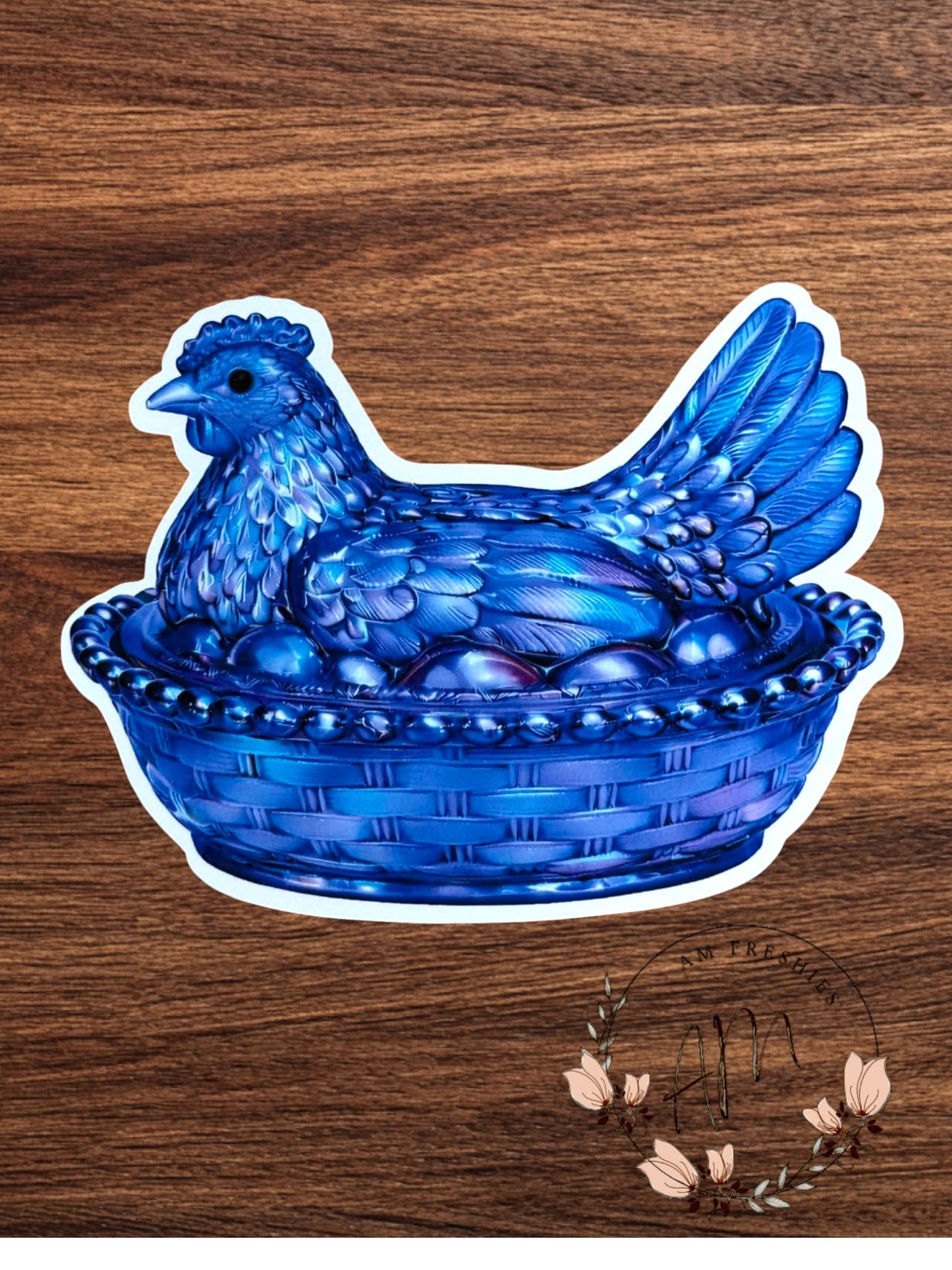 Hen On A Nest