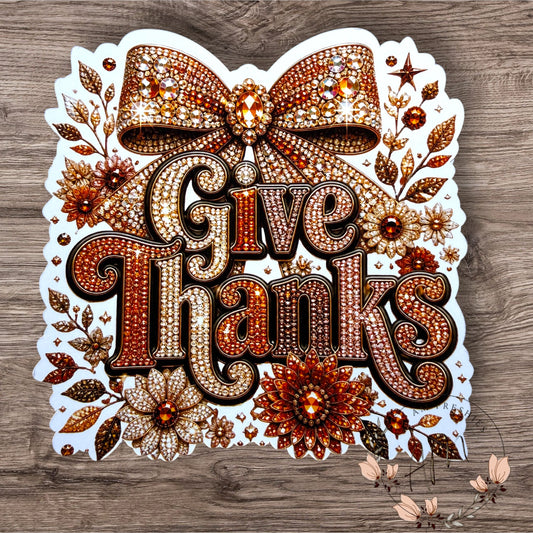 Give Thanks