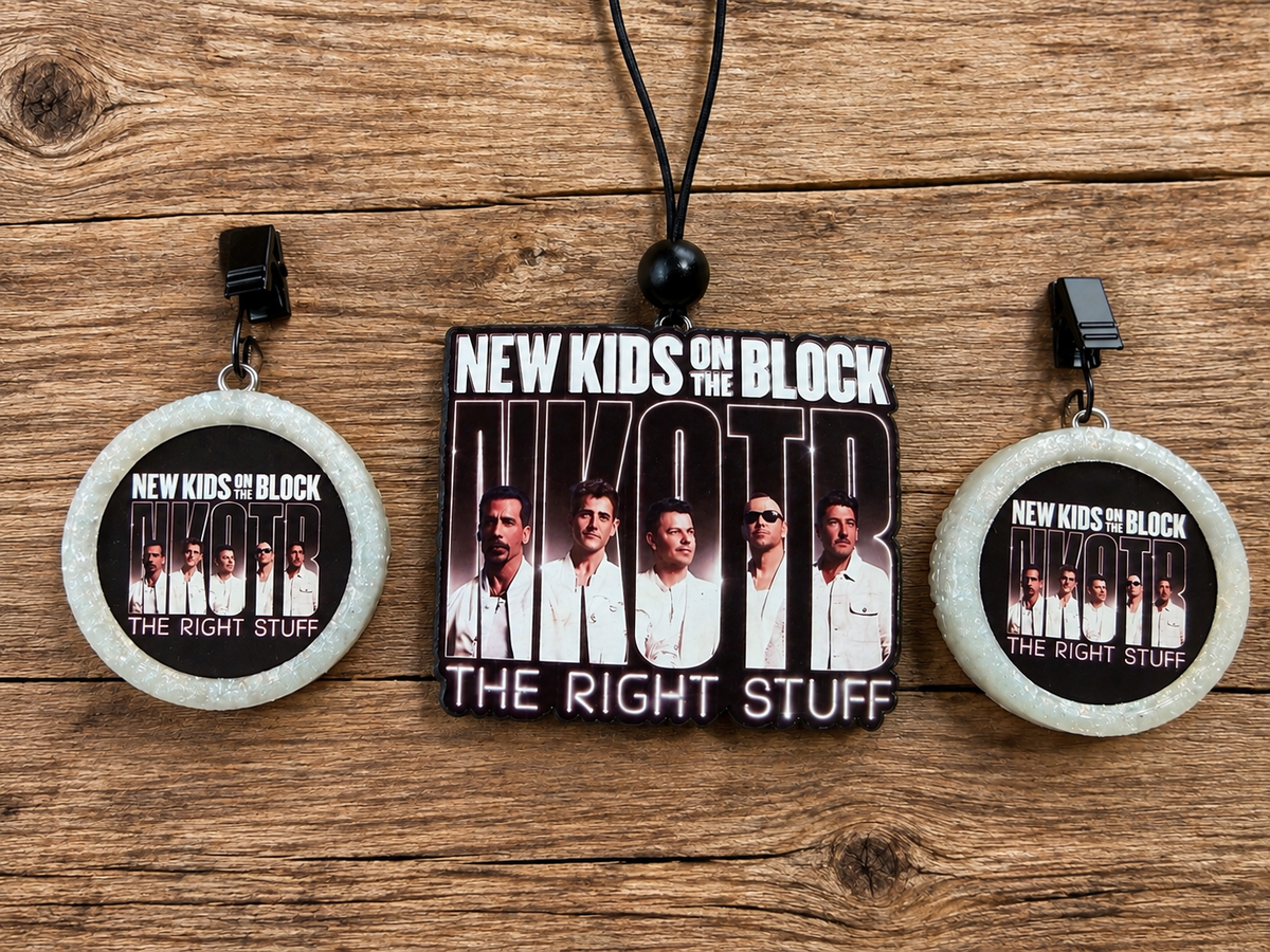 NKOTB The Right Stuff (New Kids On The Block)