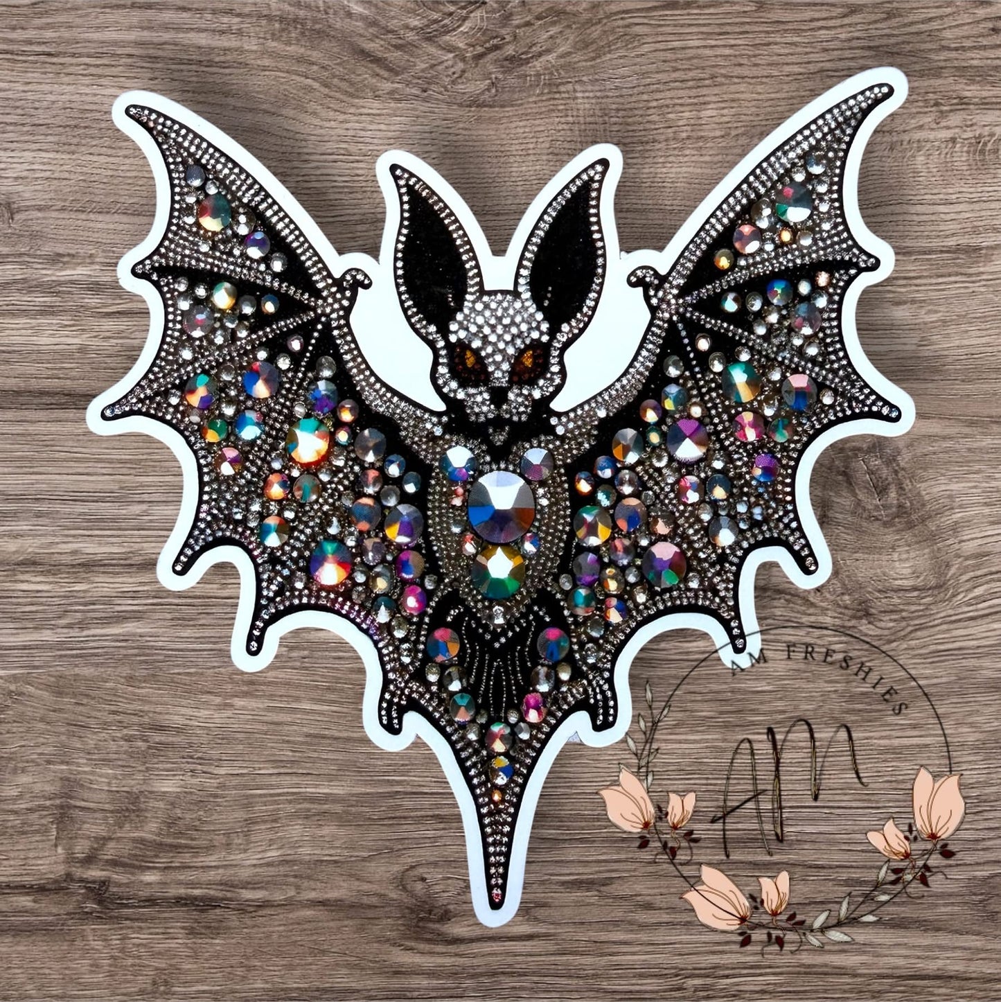 Bling Bat Halloween freshie