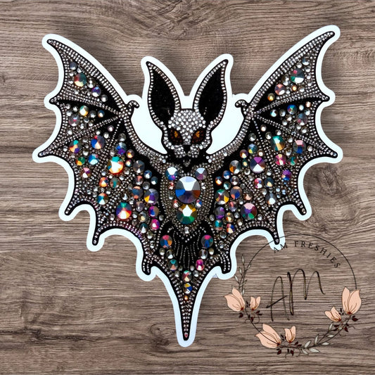 Bling Bat Halloween freshie