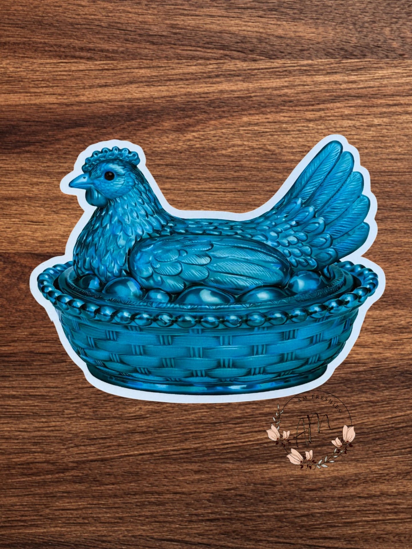 Hen On A Nest