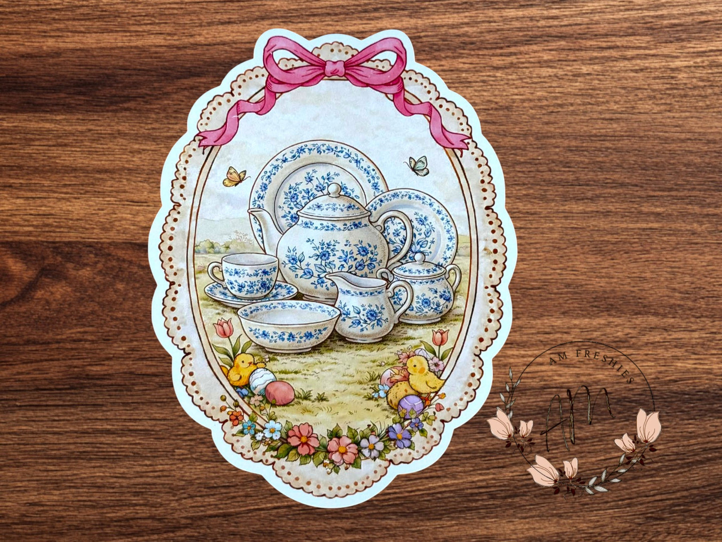 Oval Frame