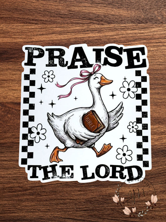 Praise the Lord car freshie