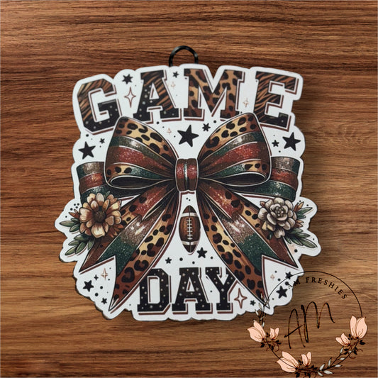 Game Day football freshie