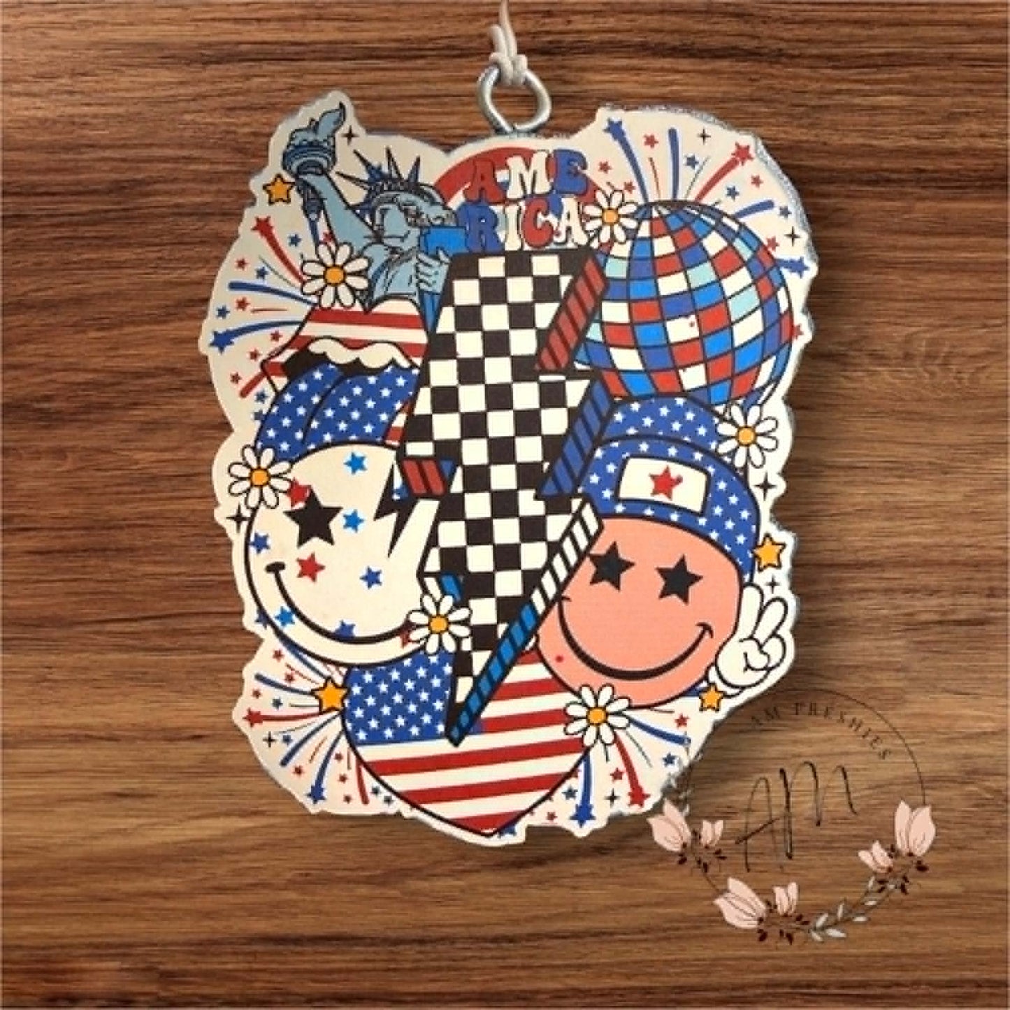 Americana Retro Freshie