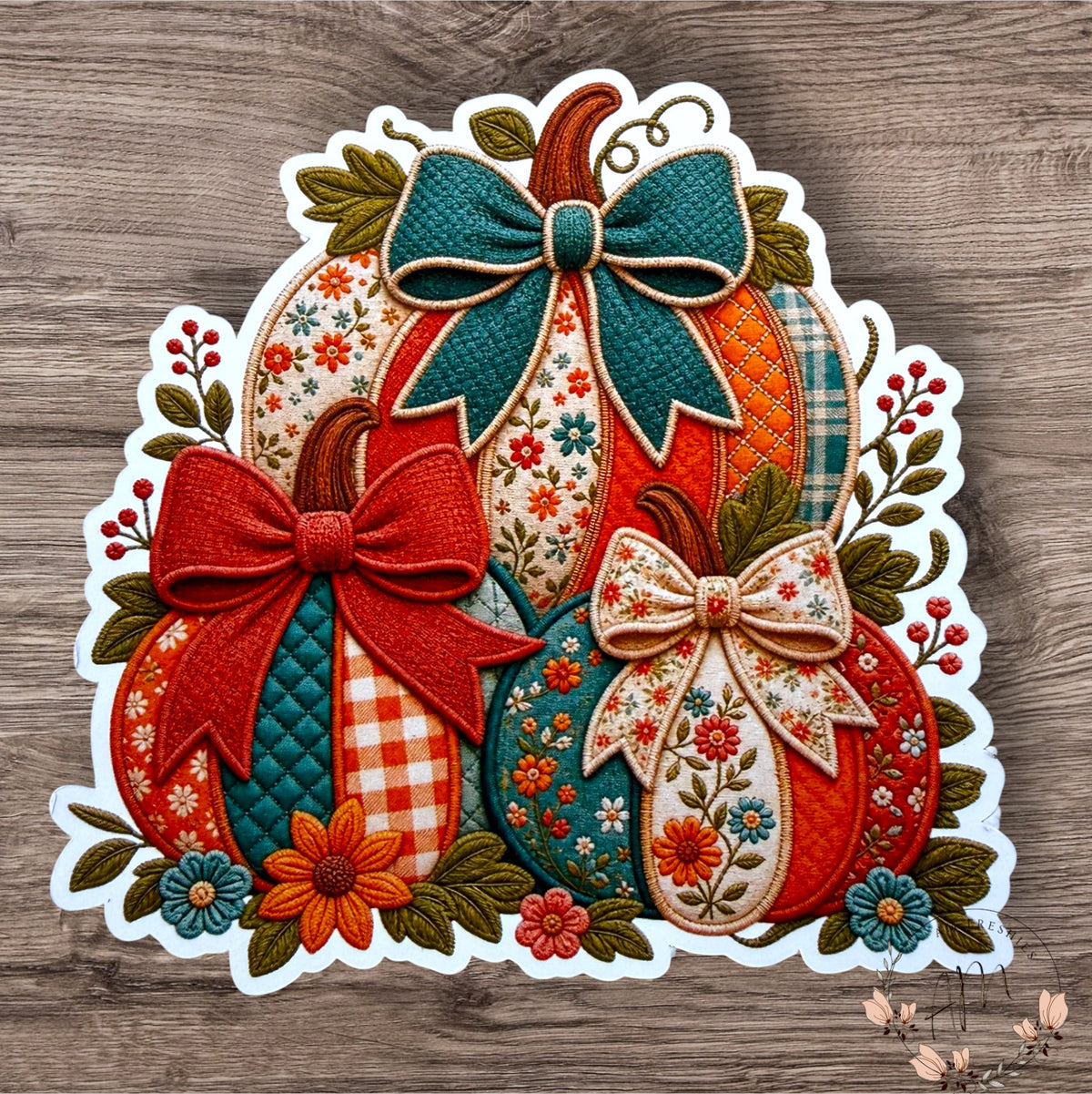Patchwork Pumpkins