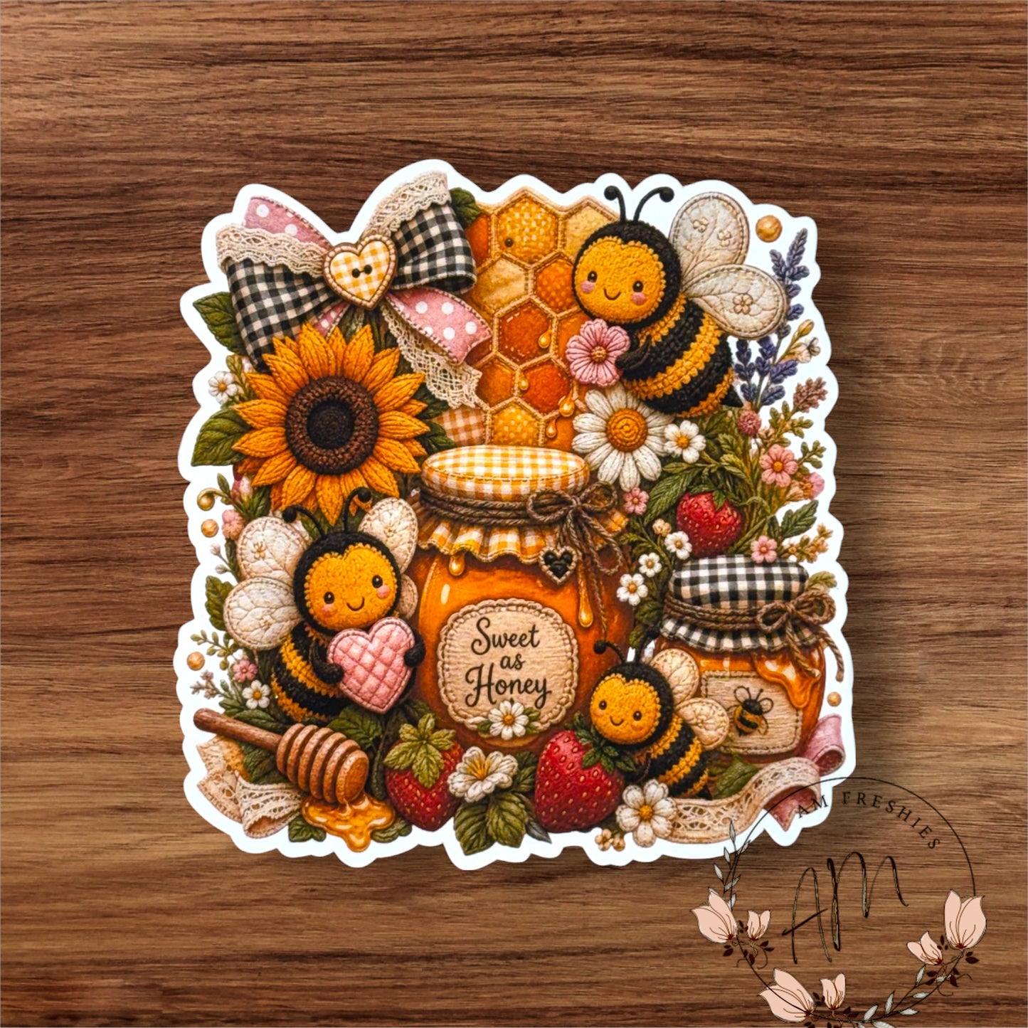Bee's are sweet as Honey
