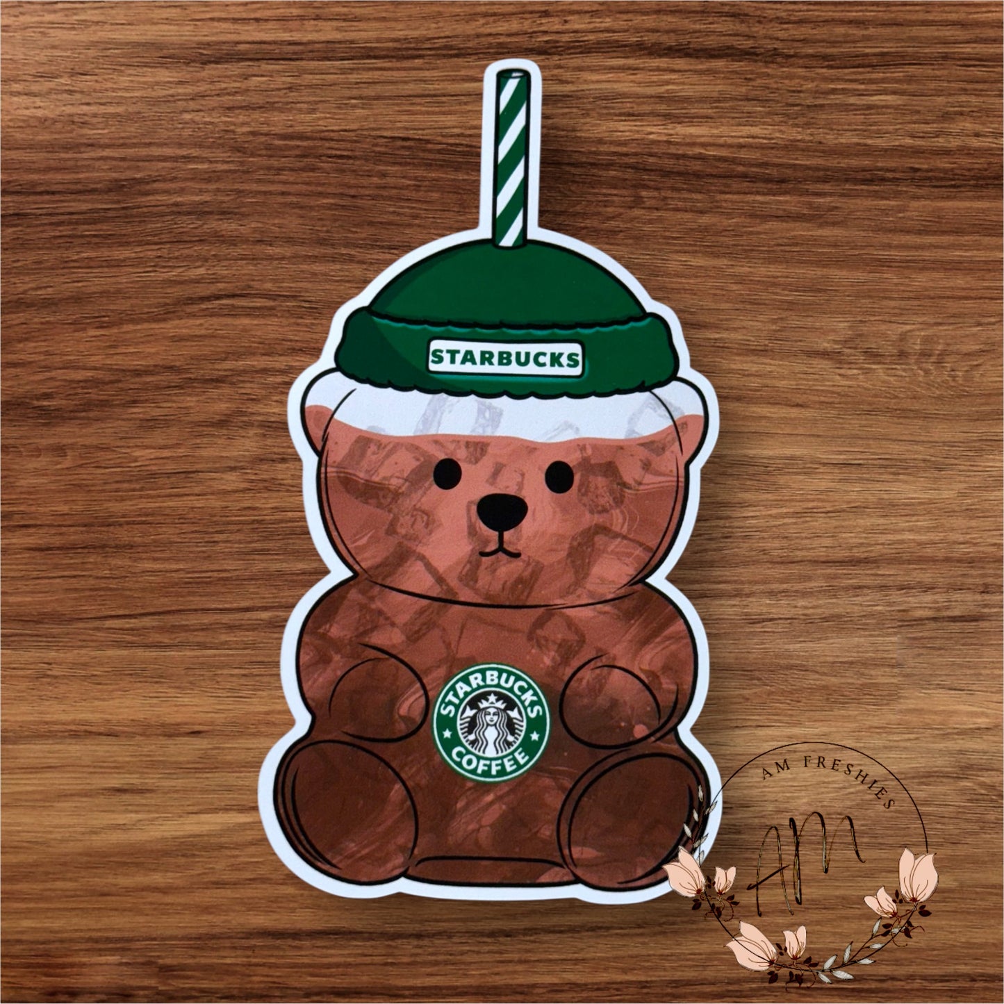 ⭐️ Bear Coffee Freshie