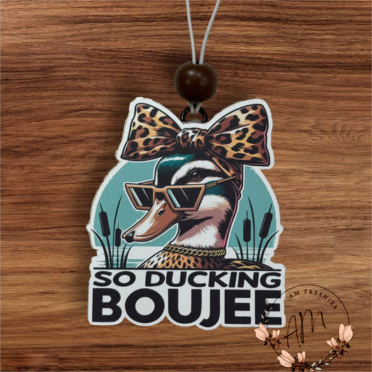 Boujee Duck freshie