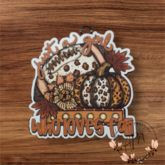 Just A Girl who loves Fall