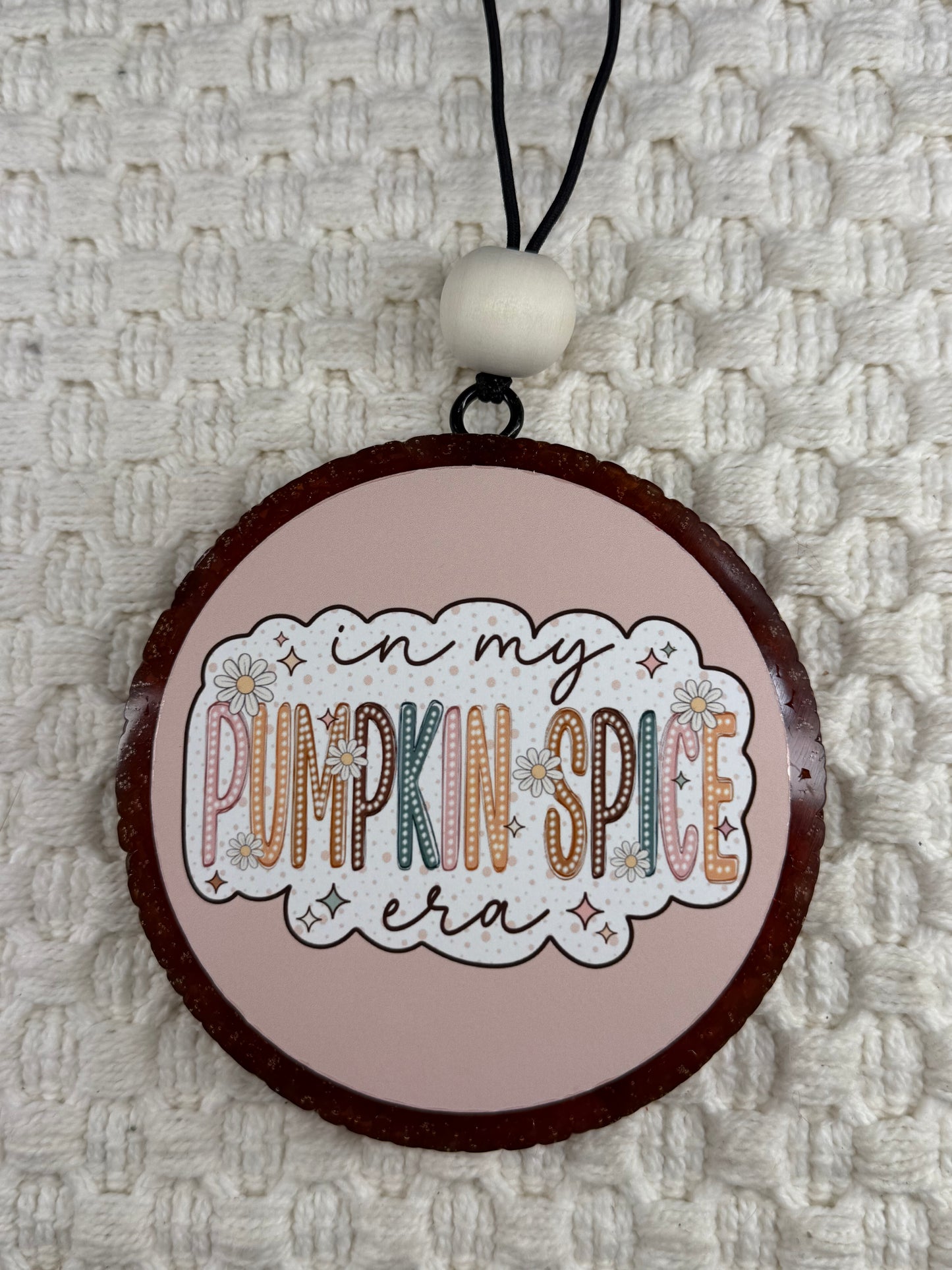 In my Pumpkin Spice Era