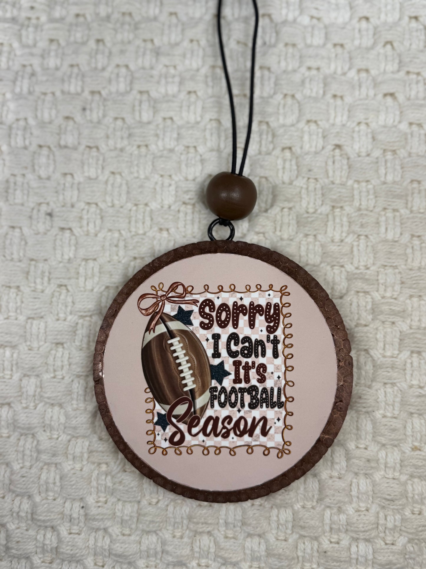 Custom 4" Round Freshie