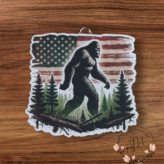 Big Foot car freshie