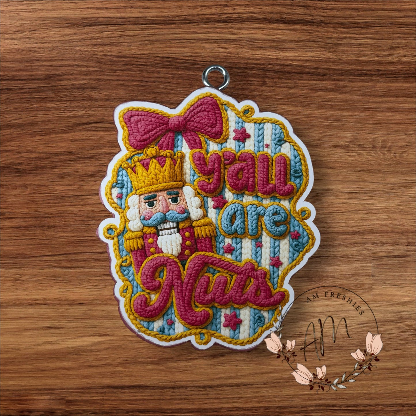 Nutcracker Yarn Freshie