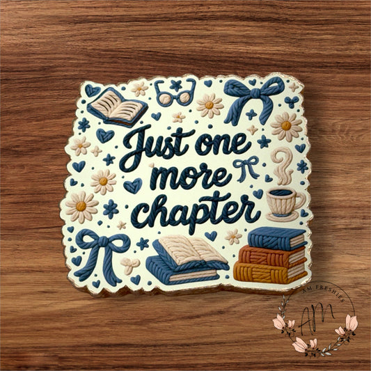 Just One More Chapter