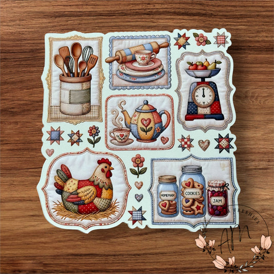 Patchwork Country