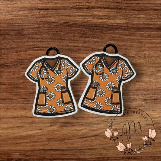 Scrub Top Vent Clips