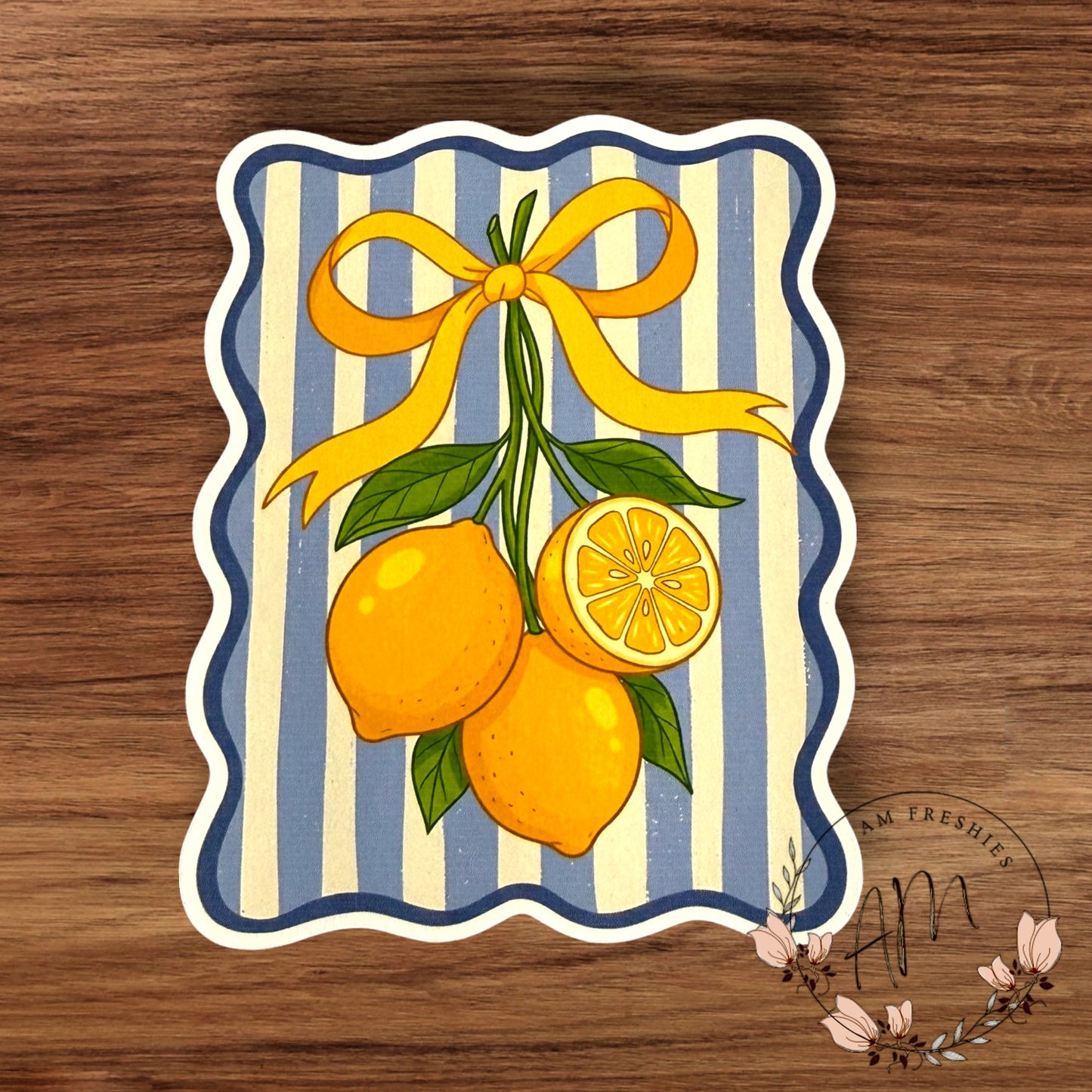 Fruit frame freshie