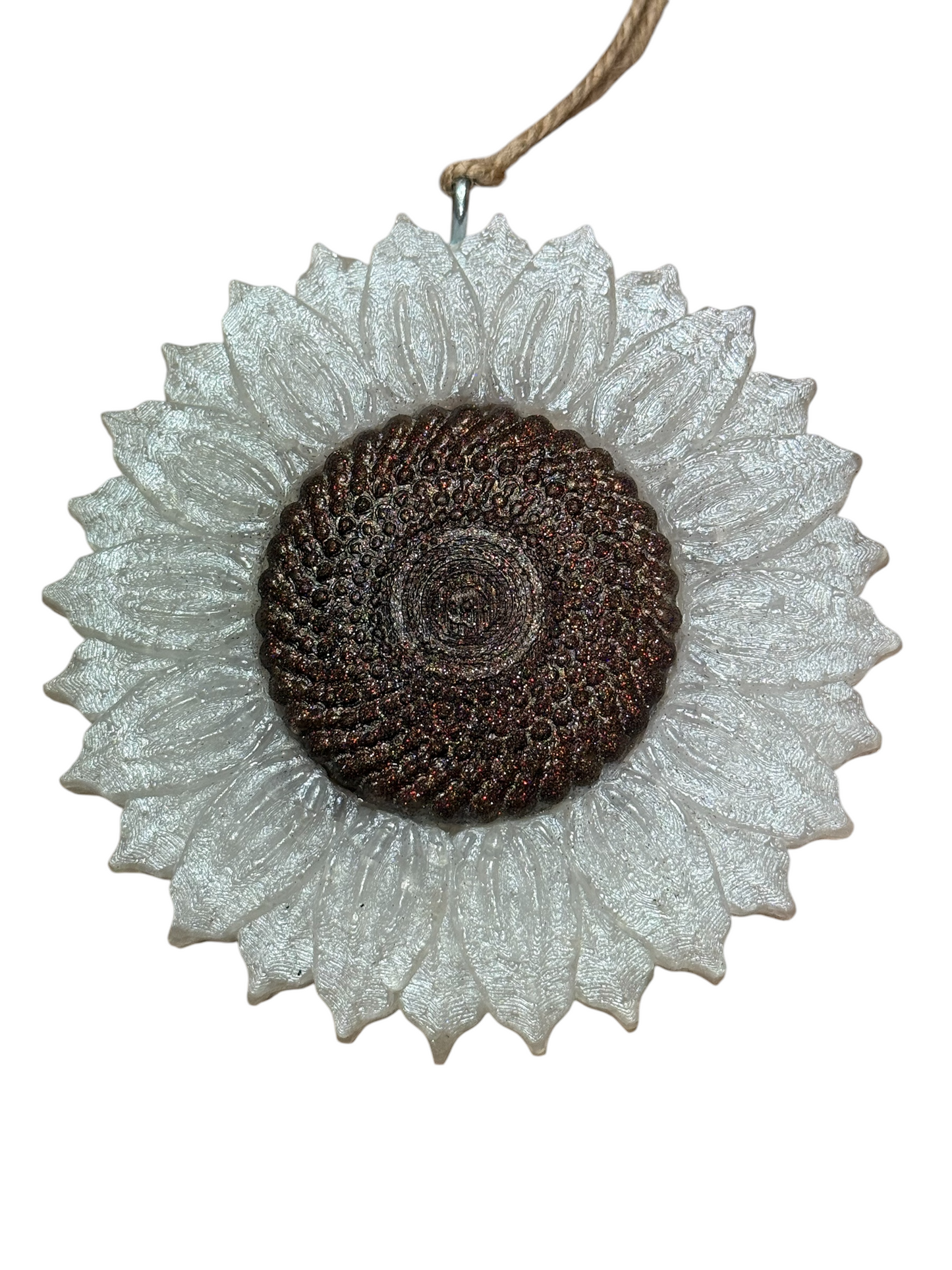 White Sunflower Freshie