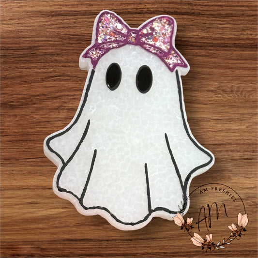 Ghost with a bow