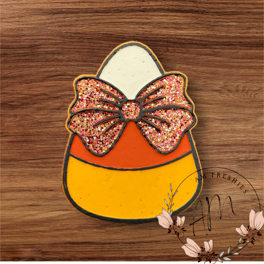 Candy Corn with bow
