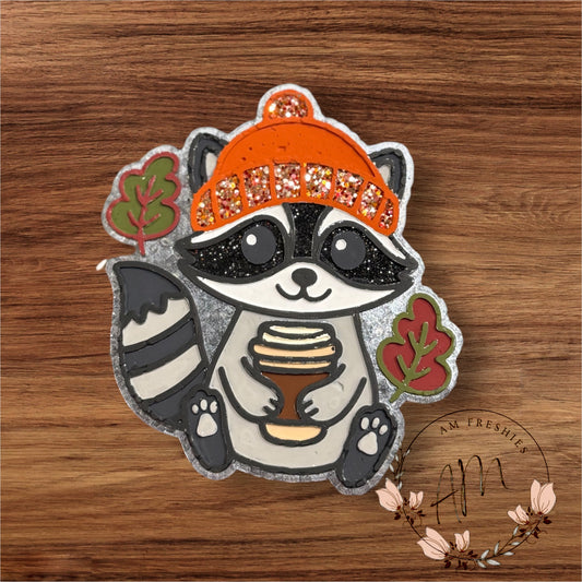Fall Racoon