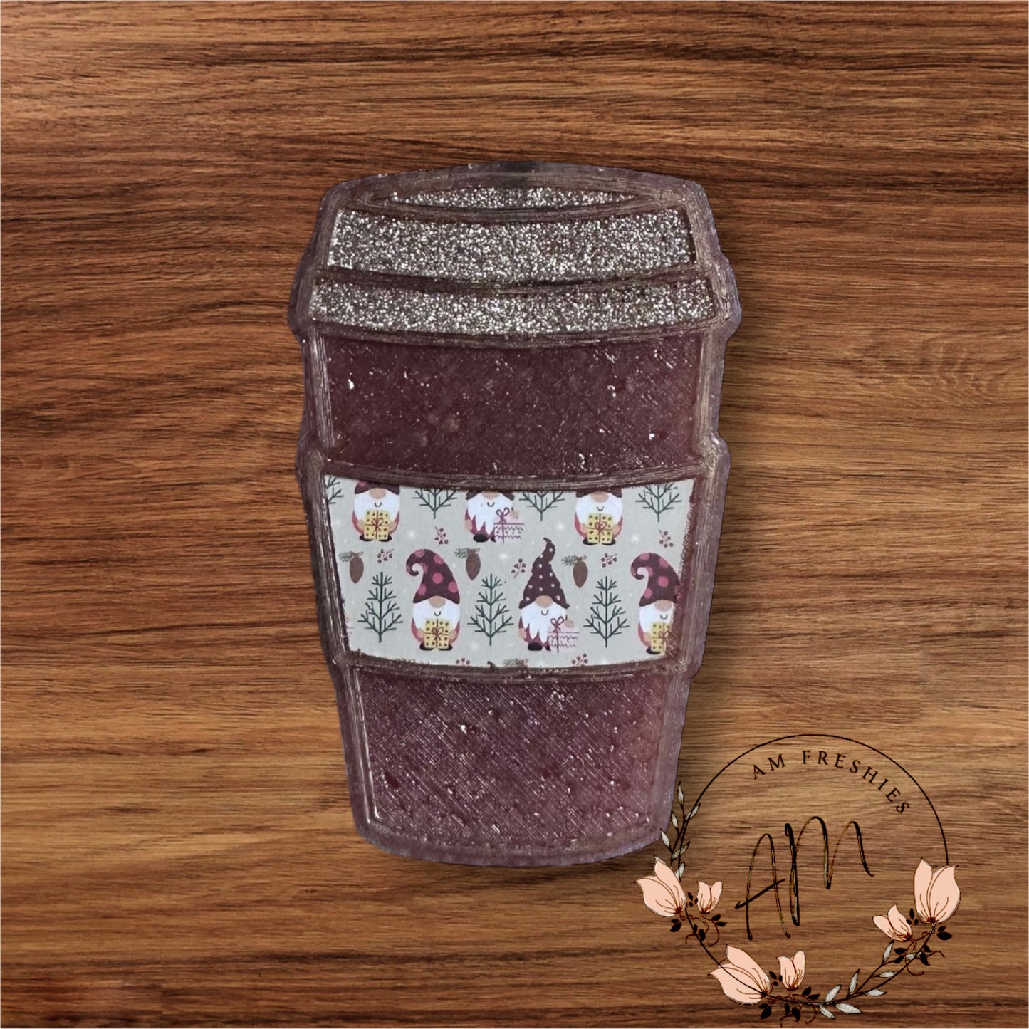 Gnome Latte Cup Freshie