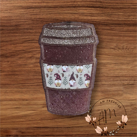 Gnome Latte Cup Freshie