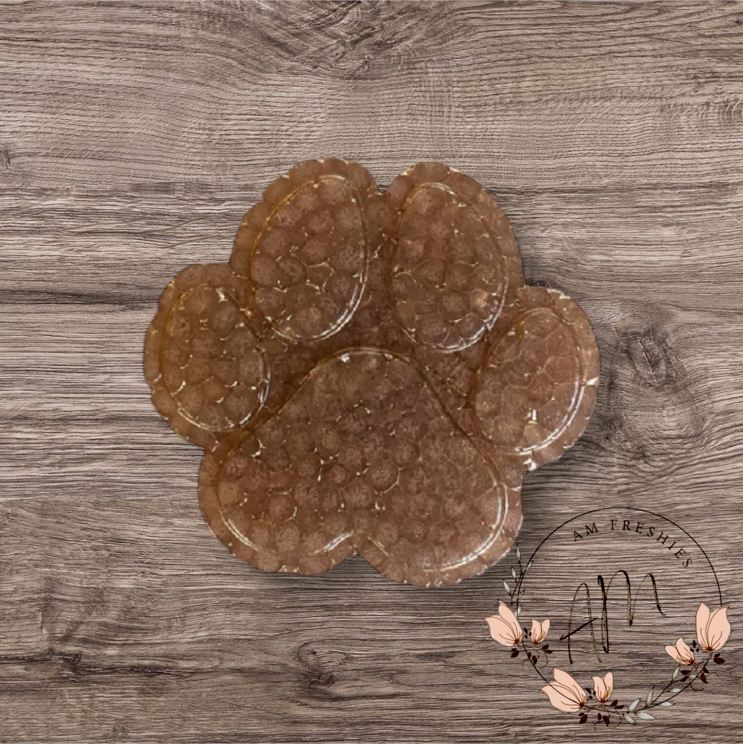 Paw Print Vent Clip Freshie