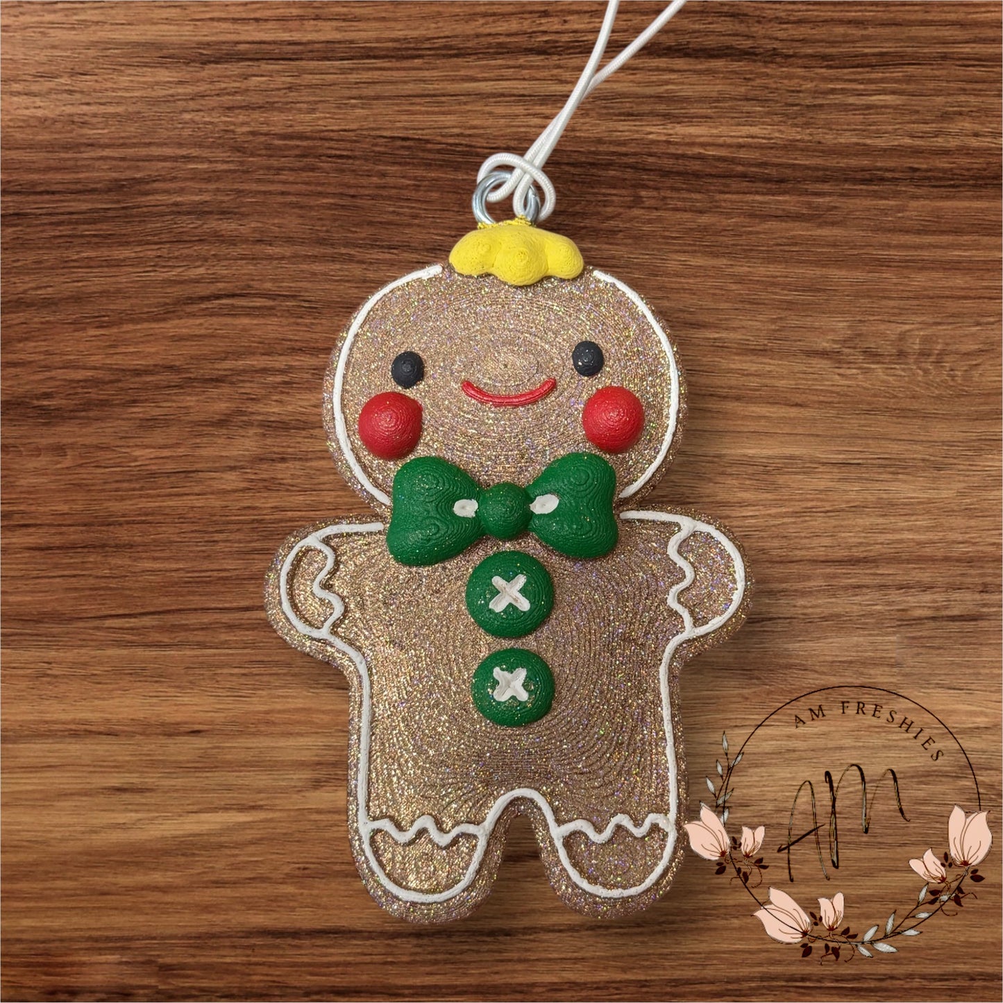 3D Gingerbread Ready to ship