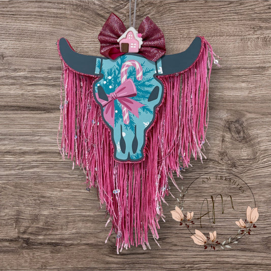 Bull w/fringe Ready to ship