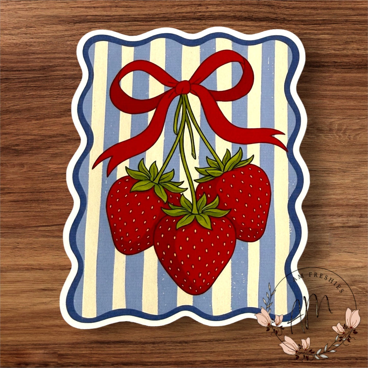 Fruit frame freshie