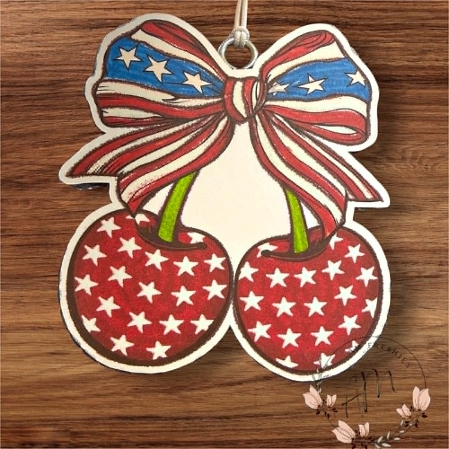 Red White & Blue Cherries