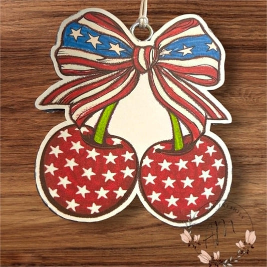 Red White & Blue Cherries
