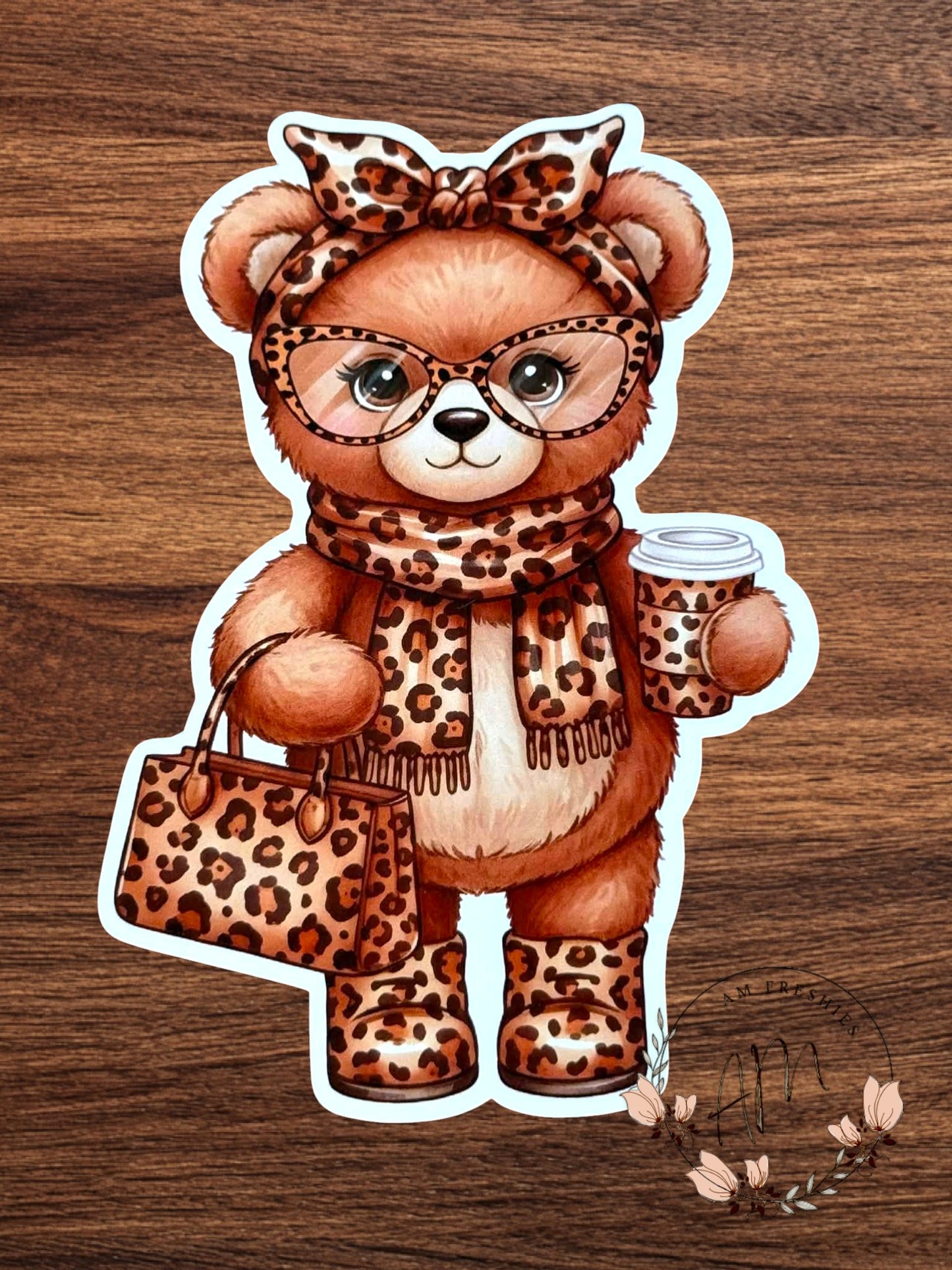 Leopard Teddy Bear