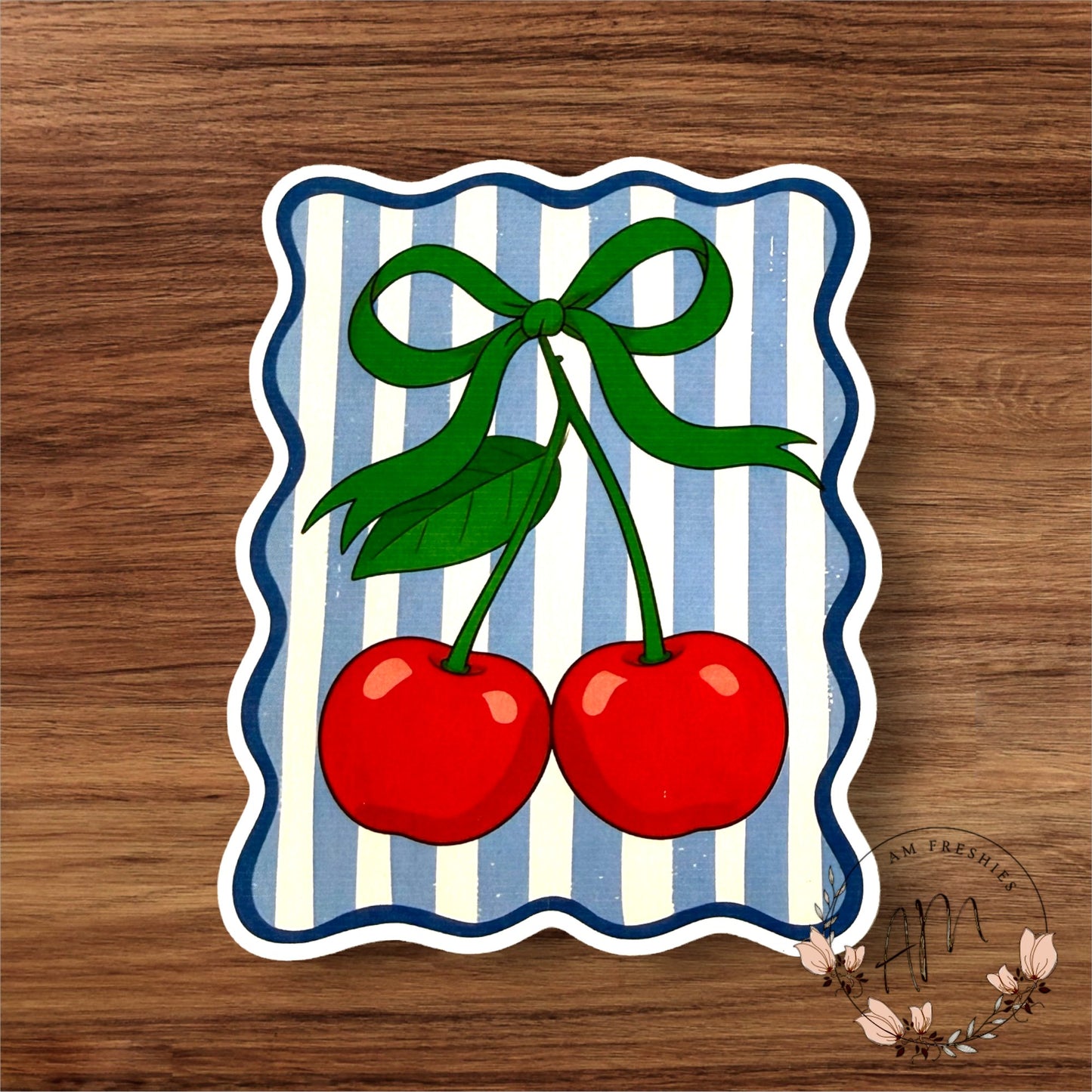 Fruit frame freshie