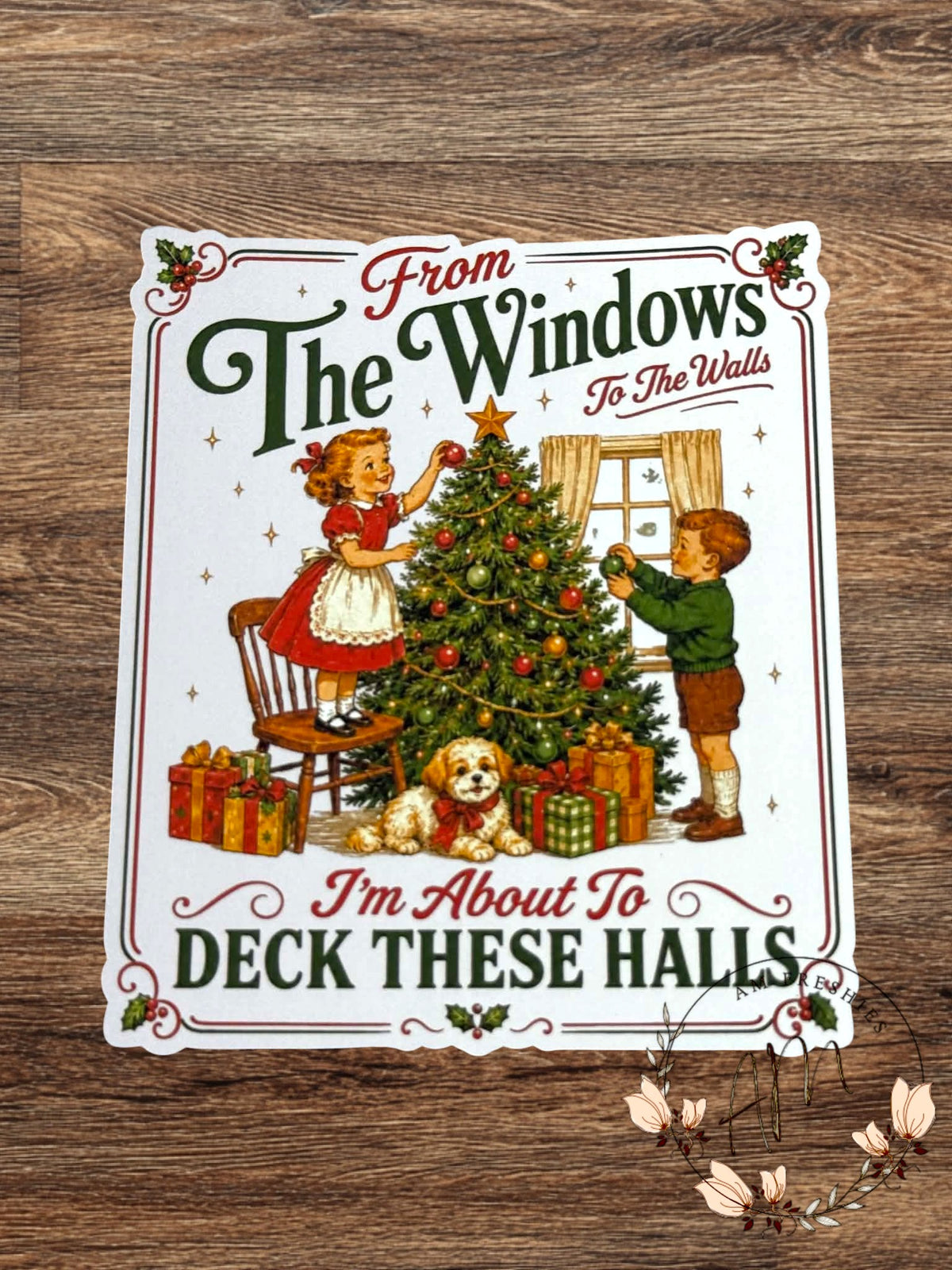From The Windows To The Walls