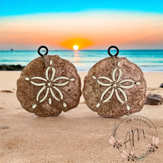 Sand Dollar Vent Clips