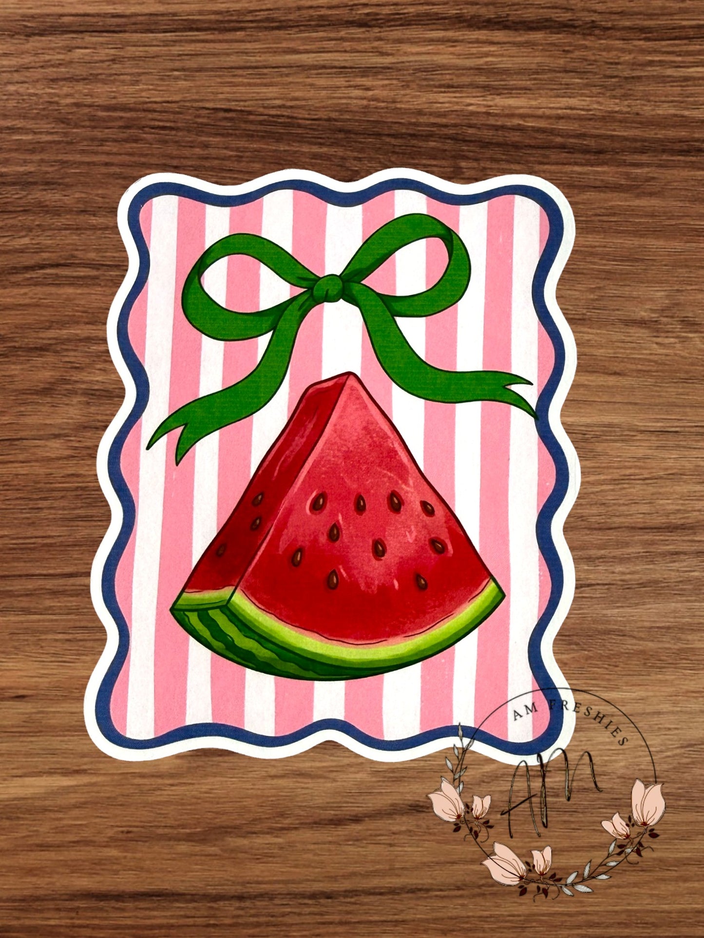 Fruit frame freshie