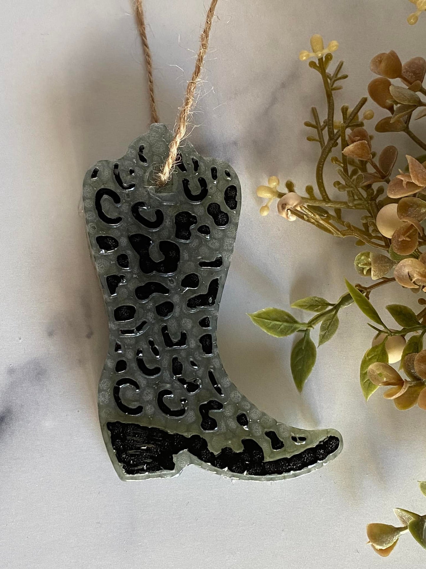 Leopard Boot