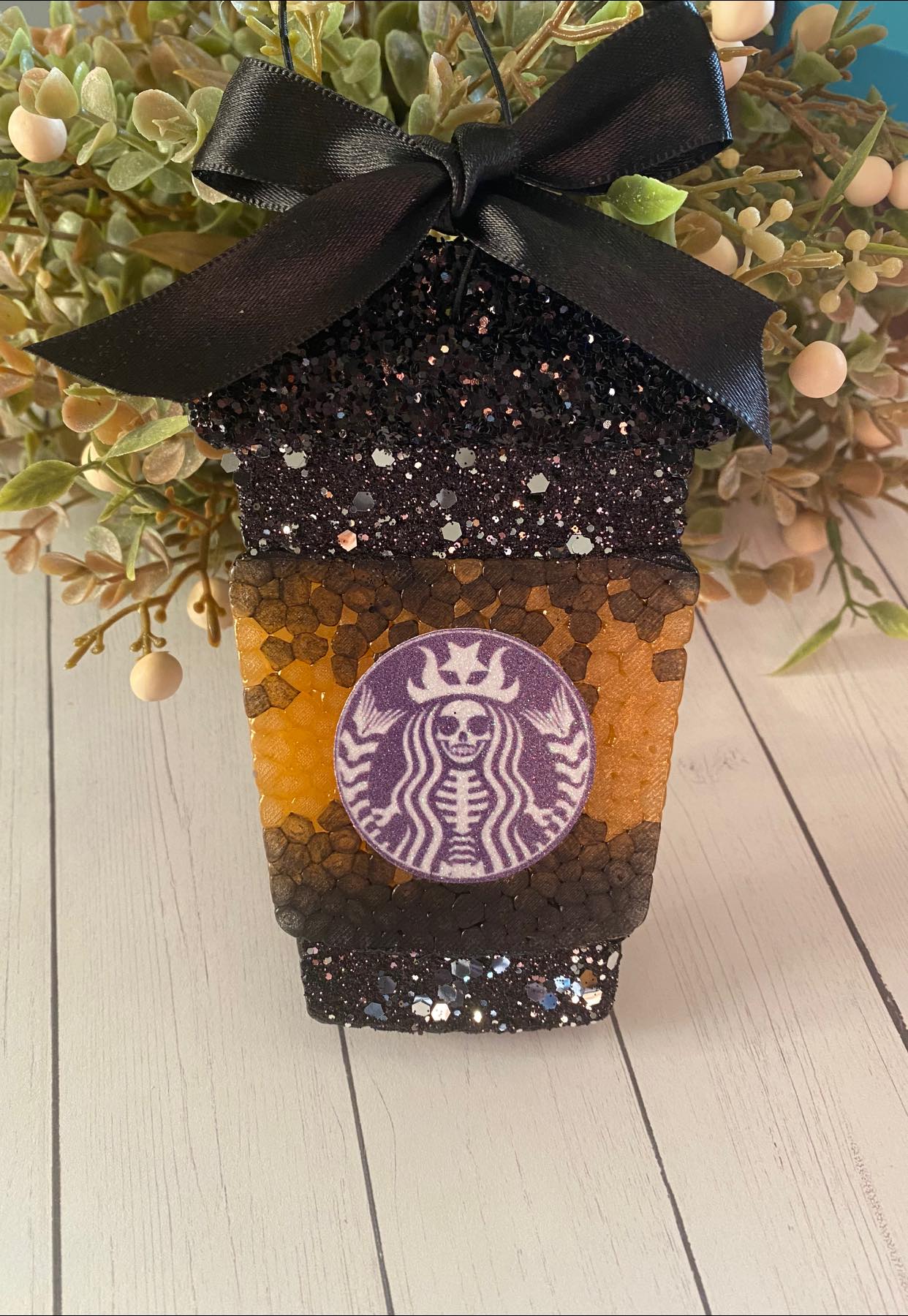 Halloween Latte Cup
