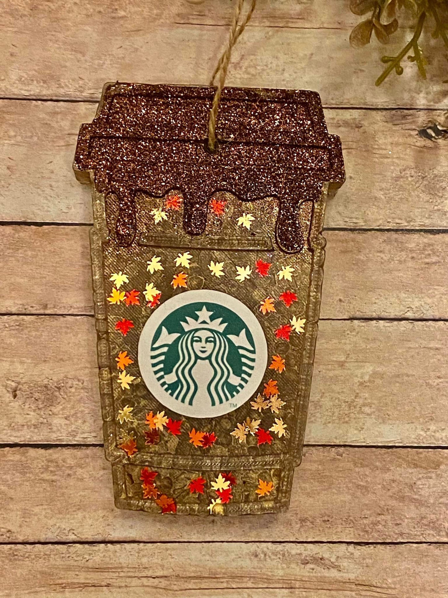 Fall Latte Cup
