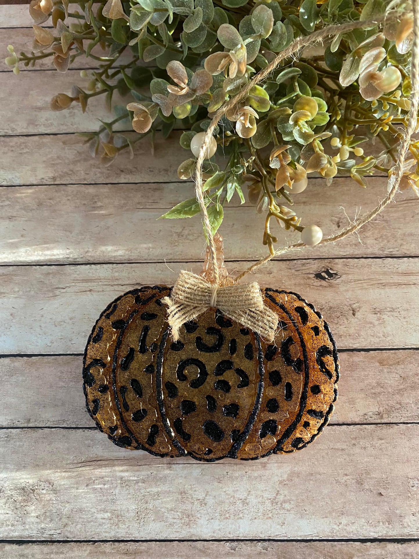 Leopard Pumpkin